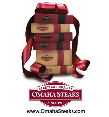 Give the Gift of an Occasion from Omaha Steaks