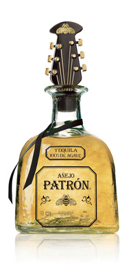 Fashion Icon John Varvatos Rocks Patron Anejo Tequila with Limited Edition Bottle Stopper