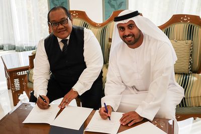 SHUAA Signs MoU with Pratama Capital Indonesia