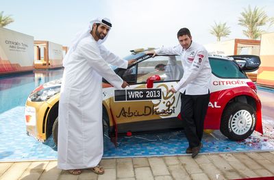 French Connection: Abu Dhabi Returns to WRC in New Partnership with Record-Breaking Citroën Racing