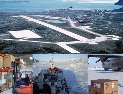 Greenland Contractors and Arctic Import Enter Into a Supply Chain Management Contract