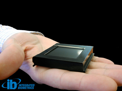 Integrated Biometrics Introduces Sherlock The World's Lightest, Thinnest, Smallest, Appendix F Mobile ID Fingerprint Sensors