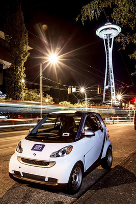 car2go Introduces a New Way of Carsharing in Seattle, Washington