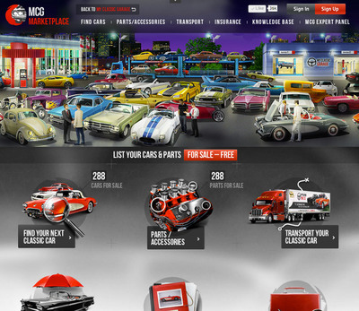 MyClassicGarage.com Launches Marketplace For Classic Cars