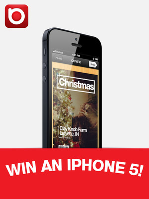 Create an iPhone Photo Magazine with the New beamr App, Tweet It and You May Win an iPhone 5 This Holiday Season