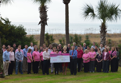 Vacation Myrtle Beach donates more than $10,000 to the American Cancer Society