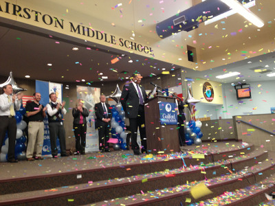 Guilford County Schools, NC Wins $30 Million Race to the Top District Grant