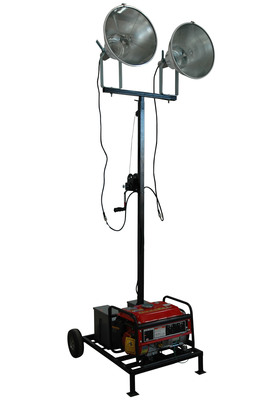 Larson Electronics Releases Compact Generator Driven Light Tower