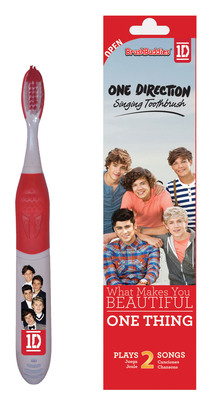 One Direction Singing Toothbrushes Launch Worldwide Excluding North America