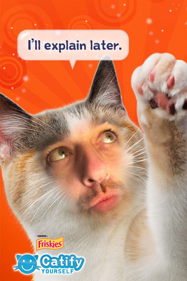 Reveal Your Inner Cat With Friskies® "Catify Yourself" Mobile App