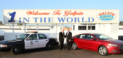 LoJack Corporation Enters Agreement With Galpin Ford, World's Largest Ford Dealership