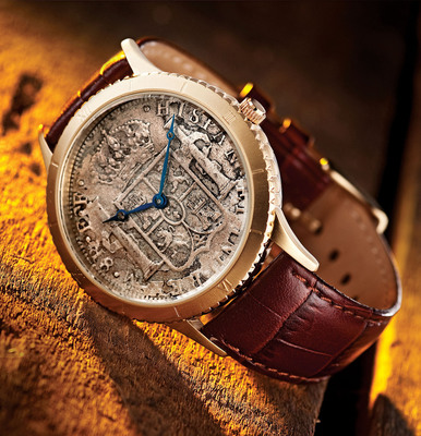 Stauer Celebrates The Time Of The Season With An Exclusive Line Of Historic Coin Wristwatches