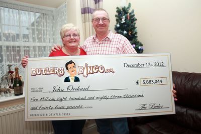 ButlersBingo.com Pay Out £5.88m in Biggest Win Ever for an Online Bingo Player