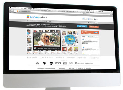 Introducing EverydayActors.com: the online, royalty-free resource for sourcing talent for video