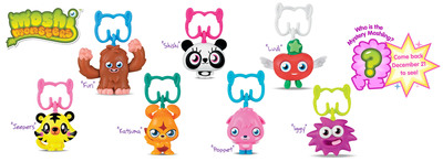 Moshi Monsters™ Happy Meal™ Promotion  Launches In The US