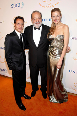 Petra Nemcova's Happy Hearts Fund Land of Dreams Gala: Mexico with Special Guest Carlos Slim &amp; Honoring Howard Buffett