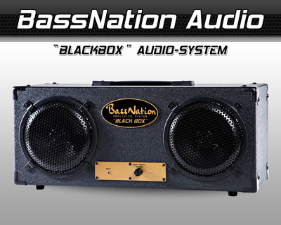 BassNation® Audio Introduces Its "BlackBox" Audio System For TV's, MP3's, iPods®, Smart Phones, Gaming And More!