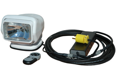Larson Electronics Announces the Release of 120 Volt Remote Control Spotlight