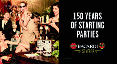 Bacardi Celebrates Culmination Of Its Milestone 150th Anniversary With Time Capsule To Be Opened In 50 Years
