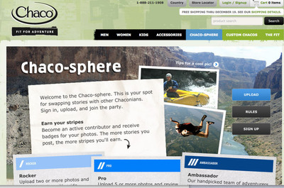 Chaco Recognized for Building an Interactive Community Through The Award-Winning Chaco-sphere