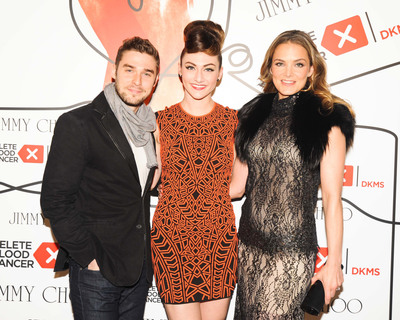 Pop Sensation Karmin Joins DKMS Delete Blood Cancer And Jimmy Choo To "Celebrate The Gift Of Life"