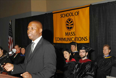West Cary Group CEO Moses Foster Delivers VCU Commencement Address