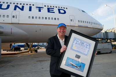 United Airlines Top Flyer Tom Stuker Reaches 1 Million Miles In A Calendar Year