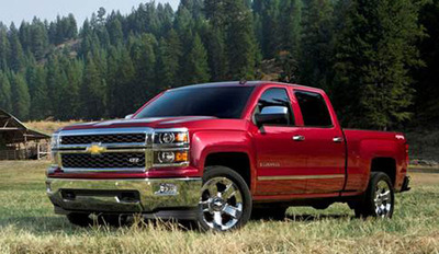Bill Jacobs is Excited to See the 2014 Chevy Silverado 1500 in Chicago, IL