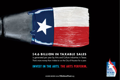 Texas Cultural Trust Report Makes the Case for Investing in the Cultural Arts for a Strong Texas Economy
