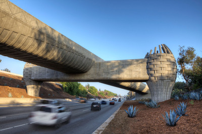 Largest Single, Public Art/Transit Infrastructure Project in California Completed