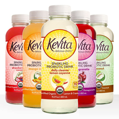 KeVita Sparkling Probiotic Drink Launches New Daily Cleanse at Whole Foods Market Stores Nationwide