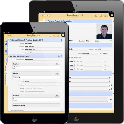 MacPractice iEHR App for iPad and iPad mini with ePrescribe Released