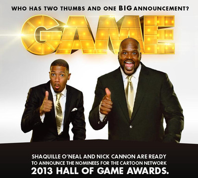 Cartoon Network Announces Voting Categories And Nominees For The Third Annual Hall Of Game(TM) Awards