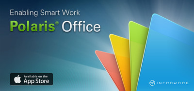 INFRAWARE despliega sus nuevas actualizaciones de Polaris Office para iOS y añade nuevas características