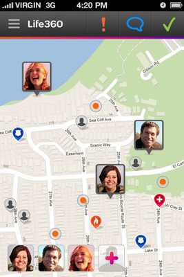 Life360 Will Reach 25 Million Users By The End Of 2012; Announces New Geo-fencing Feature