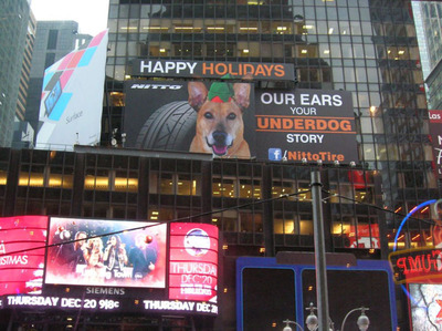 Industry Underdog Nitto Tire Becomes First Japanese Automotive Company To Reach 2.5 Million Facebook Fans, Celebrates With New Campaign And Launch Of Times Square Billboard