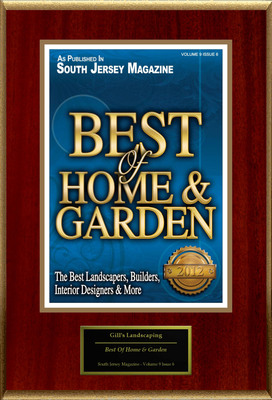 Gill's Landscaping Selected For "Best Of Home &amp; Garden"