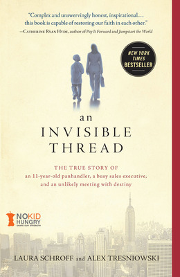 New York Times Bestseller An Invisible Thread Partners with Share Our Strength to Support the No Kid Hungry Campaign