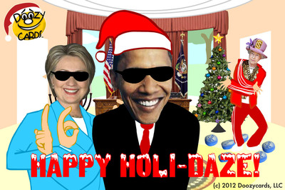 Give the Gift of a Jolly Holiday with the Newest Christmas eCards from Doozycards.com!