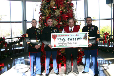 United States Marine Corps Toys For Tots Receives $26,000 From Stater Bros. Charities