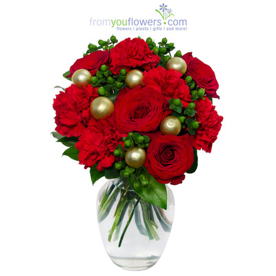 Christmas Flower Gifting Ideas - From You Flowers on the Daily Buzz