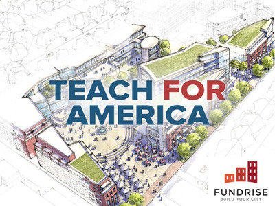 Teach For America and Fundrise Team Up to Build Mixed-use Education Hub in DC