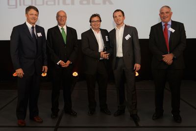 Another Award for GlobalTrack: TT100's 2012 "AWARD FOR EXCELLENCE IN MANAGEMENT OF SYSTEMS"