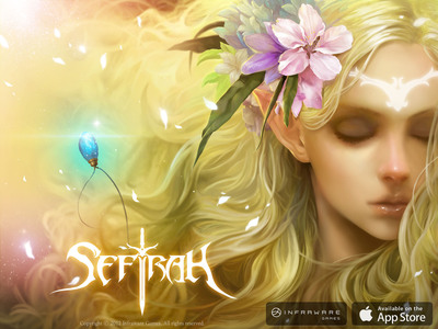 INFRAWARE Launches Sefirah, Korea's #1 Mobile Game, Globally