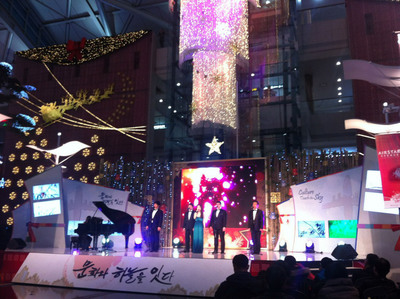 Christmas is Just Around the Corner: Experience Yuletide Joy with Your Family and Loved Ones at the Incheon Airport!