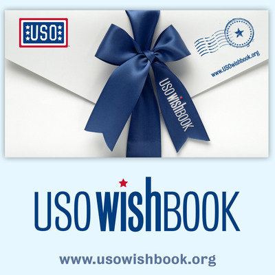 USO Wishbook Adds New Wounded Warrior Gifts Just In Time for Last Minute Holiday Giving