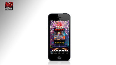 Revelers Across The Globe Will Ring In The New Year Via The Free Official 2013 Times Square Ball App