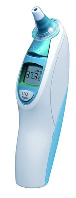 Braun ThermoScan® Voted Number One [1] by UK Doctors and Paediatricians for Accurate Temperature Reading