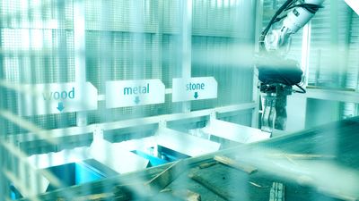 SITA Finland Buys the World's First Multi-robot ZenRobotics Recycler Process, for X-mas!