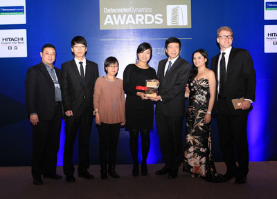 GDS Wins DatacenterDynamics 2012 Innovation in Outsourcing Award